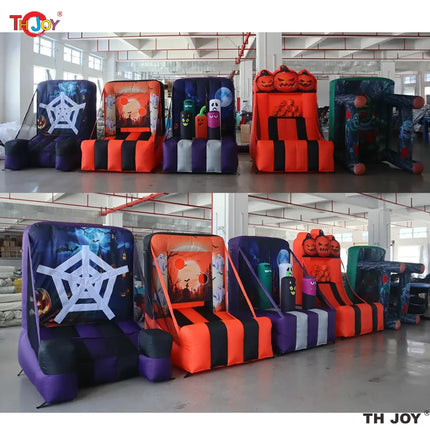 Halloween Themed 5 in 1 Bundle Game Inflatable Carnival Game