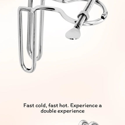 Anal Traning For Women Vagina Extender Speculum Vaginal Expander Metal Labia Clip  Clamp Adult GamesSex Toys Bdsm
