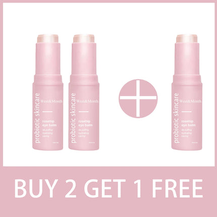 Women Extra Renewing Rosehip Eye Balm For Face Lifting Moisturizing Balm Stick Deep Hydration Moisturizer Eye Care