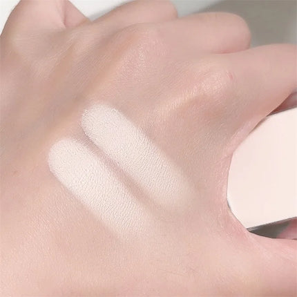 White Jade Color Eyeshadow Matte High Gloss Eyeshadow Makeup Palette Soft Brightening The Face Matte Velvet Eye Shadow Powder