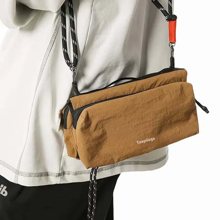 Aquarius Backpack - Same Style for Both Men and Women, Outdoor Mountaineering Cross-body Bag, Lightweight, Multi-layered Small C