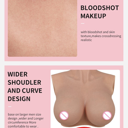 Crossdressing Boobs Shemale Breast Artificial Breasts Crossdress Transgender Tits Crossdresser Body Faux Senos Silicona Travesti
