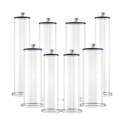 Male Penis Enlarger Vacuum Pump Accessories Vacuum Penis Enlargement Device Masturbation Flange Pump Penis Cylinder Set Sex Toys