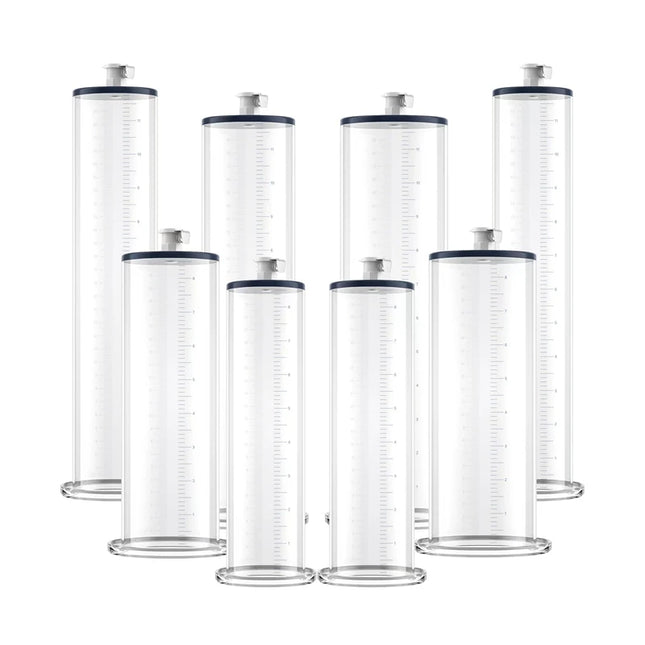 Male Penis Enlarger Vacuum Pump Accessories Vacuum Penis Enlargement Device Masturbation Flange Pump Penis Cylinder Set Sex Toys