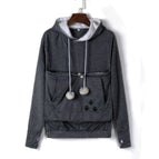 No Fleece-Dark Gray / M