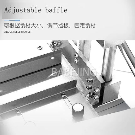 BABEJING Desktop Manual Meat Cutter for Frozen Meat & Small Bone Saw Household Kitchen Tool for Efficient Food Preparation