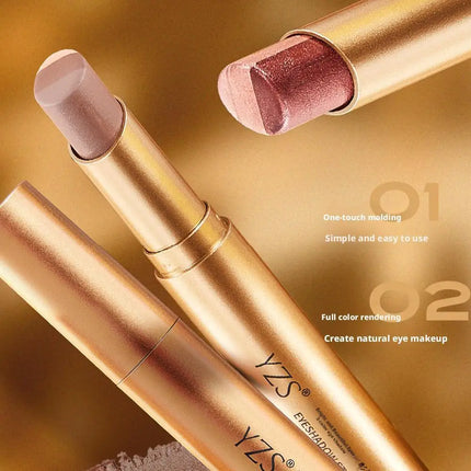Glitter Eyeshadow Stick Three-Color Contouring Eyeshadow Makeup Eyeshadow Crayon Eyeshadow Pencil Eye Shimmer Stick For Women