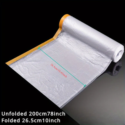 Washi Paint Protection Film Dust Protection Masking Film Car Painting Beauty Decoration Masking Furniture Dust Protection