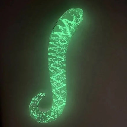 Sea Horse Glass Anal Plugs Wholesale Glass Masturbation Erotic Toys Pink Purple Black Green Blue Crystal Glass Dildos for Women