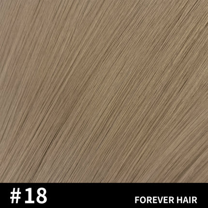 FOREVER HAIR 50g/pc 16" 18" 20" Remy Human Hair Weft Dark Brown European Straight Hair Extensions Natural Luxury Hair Weave