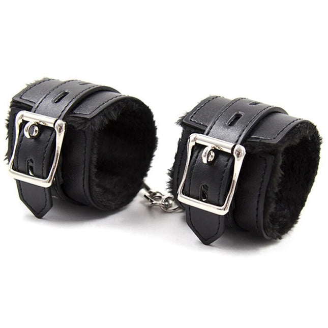 1 Pair Sex Toys for Woman BDSM Sex Bondage Set Erotic Adults Toys Handcuffs Ankle Cuffs Sex Toy Kit Adults Games Sex Products