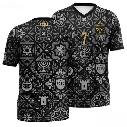 3D Printed Sports T-Shirt Men Summer Breathable Short Sleeve Loose Casual Shirt Outdoor Team Sports Top