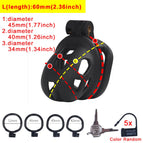 Black 60mm