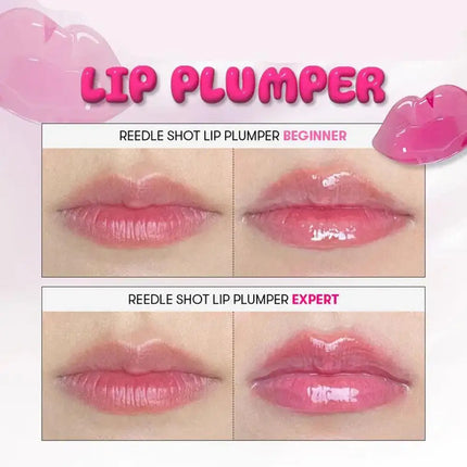Korean Lip Plumper Oil Long-lasting Lightweight Deep Moisturizing Instant Plumping Non-greasy Lip Plumping Balm
