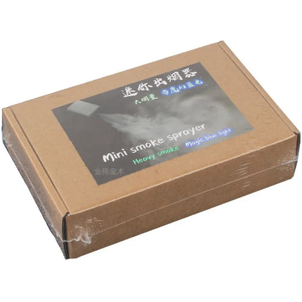 Flash Mini Arm Control Smoke Device ( Gimmick+Online Teaching ) Charge Magic Tricks Magic Props Mentalism Close Up Street Magic