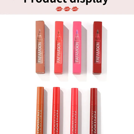 Nude Brown Lip Liner Pencil 4 Colors Red Contour Tint Tattoo Lip Gloss Waterproof Long Lasting Matte Lipstick Crayon Pen Makeup