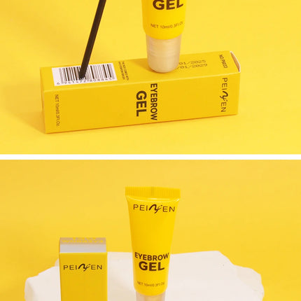 Eyebrow shaping gel Eyebrow shaping cream with brush Wild eyebrow strong shaping