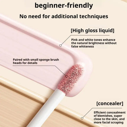 The Saem Matte High Coverage Liquid Concealer Oil Control Waterproof Cover Dark Circles Acne Natural Make up Professional Makeup