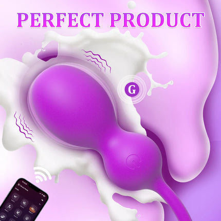 App Control Sextoy Vibrating Egg Powerful Remote Vibrator G Spot Dildo Vagina Balls Kegel Balls For Women Trainer Anal balls 18+