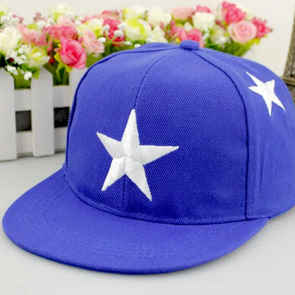 Men and Women's Rivet Flat Hat, Punk Rock, Hip Hop Stud Baseball Caps, Male, Female, Youth, Teenagers, Boys, Girls