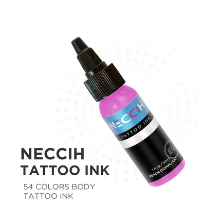 7PCS 30ML Tattoo Ink Pigment Body Art Tattoo Pigment Set 7 Colors Professional Paints Makeup Tattoo Supplies Semi-permanent
