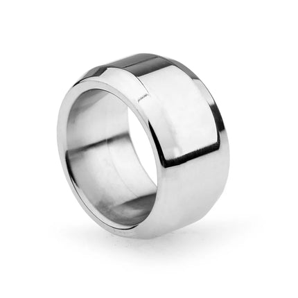 18+ Sex Toys Man 10 Size Stainless Steel Rings Metal Penis Lock Cock Ring bdsm Male penile Erection device Delay Time Penis Ring