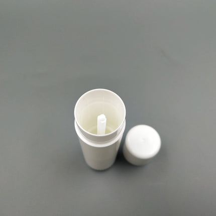 50/100pcs Empty Lipstick Tube Containers Bottles 10ml White Lip Tube Lip Balm Tube DIY Round Cosmetic Containers Lipstick Jars