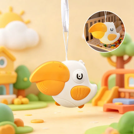 Bird and Rabbit Animal-Shaped Sleep Lights, Baby Feeding and Eye Care Products, Bedroom Night Lights, and Stroller Decorations