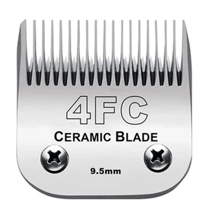 Detachable Pet Dog Cat Grooming Clipper Ceramic Blade Compatible with Most Andis,Oster A5,Wahl KM10 Series Animals Clippers