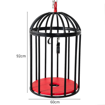Large Sex Love Cage BDSM Training Hanging Birdcage Restraint Tools Sex Toys for Women Men Adult Games Couples 18+ Sextoy