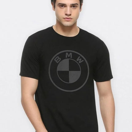 Men's 2026 New Hot Men BMW Motorsport T-Shirt Men Cotton Brand Print Streetwear O-Neck Tee Shirts Summer Casual Male Tops