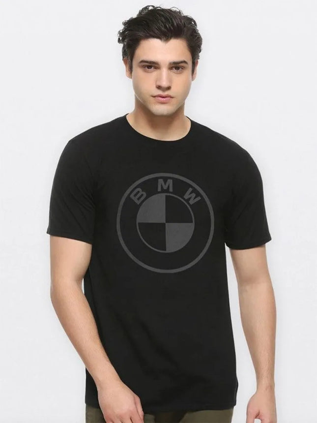 Men's 2026 New Hot Men BMW Motorsport T-Shirt Men Cotton Brand Print Streetwear O-Neck Tee Shirts Summer Casual Male Tops