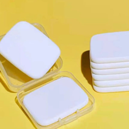 10 square super soft SBR edge-wet dry and dry powder puff makeup makeup beauty tools