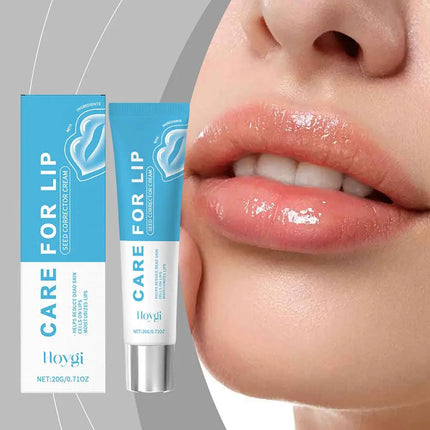Hyaluronic Acid Hydrating Anti-Cracking Lip Balm - Refreshing Fade Lip Lines Long-Lasting Moisturizing Daily Lip Skincare