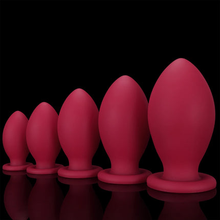 NEW Dragon Egg Anal Plug Xxl Fisting Anal Plug Smooth Silicone Butt Plug Prostate Sex Toy For Women/Men 18 Dilatador Anal Beads