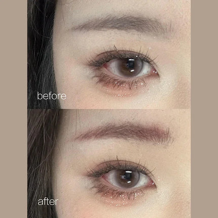 Mist Almond Natural Eyebrow Enhancer Dye Gel Tint Mascara Waterproof Lasting Quick Dry Dyeing Brow Tattoo Tinted Cream Makeup
