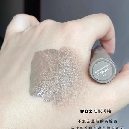 Little Ondine Liquid Contouring Concealer High Gloss Stick Refinish Brightening Matte Shadow 3D Nose Tear Groove Lying Silkworm