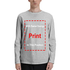 Gray long sleeves / 4XL