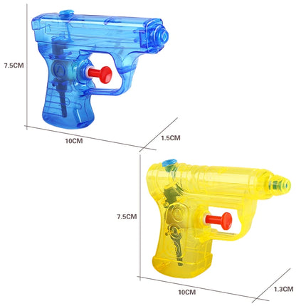 4 Random-Children's Toy Water Gun, Beach Toy, Bath Toy, Parent-Child Interactive Toy Water Gun-Christmas-Birthday Gift