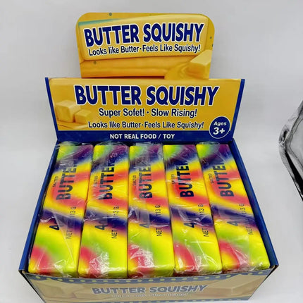 2026 Sell Simulated Cheese Squishy Toy, Jumbo Creative Slow Rising Cheese Block, Stress Relief Vent Toy Wholesale Toy