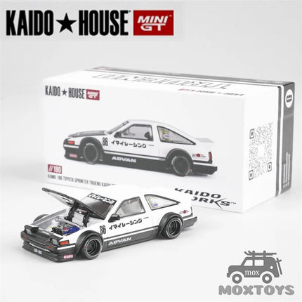 MINI GT 1:64 AE86 510 Pro GT3 Rally1 #16 WRC99 M5 Diecast Model Car