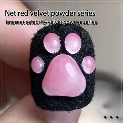 3Pcs Diamond Triangle Powder Puff Face Soft Makeup Tool Rhinestone Soft Smooth Sponge Velvet Makeup Sponge Cosmetics Accessories