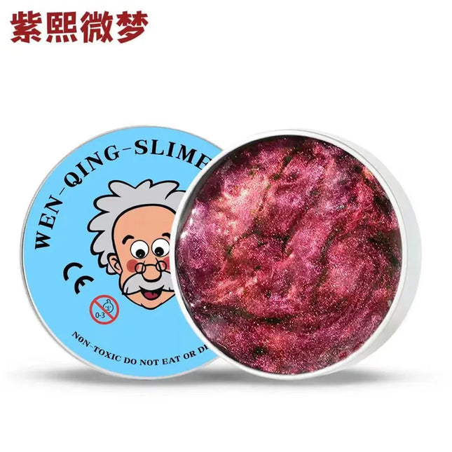 @Lab Putty Crystal Clear Glass (1 Pack) Best Thinking Smart Crazy Stress Putty with Tin, Sensory & Bouncing Toy Children Gifts..