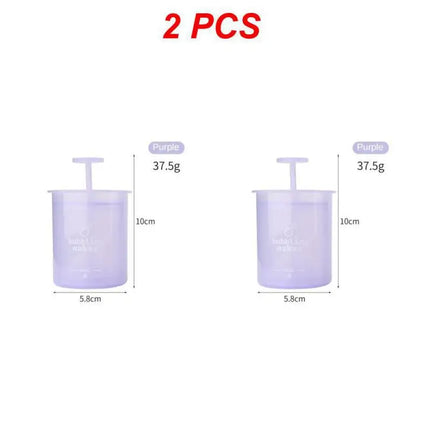 2/4/6PCS Face Wash Soap Bubble Cup Rapid Foaming Makeup Remover Deep Cleansing Balm Beauty Health Face Care Shampoo Foam Maker