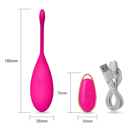 Women Vibrating Egg Vagina Vibrator Remote Control Wearable Panties Vibrator Female Masturbation Interaction Sex Toy for Couples