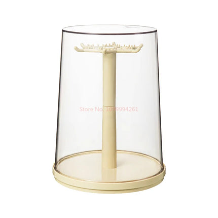 Blind Box Storage Display Rack Transparent Rotating Plush Toy Pendant Storage Box Labubu Storage Rack