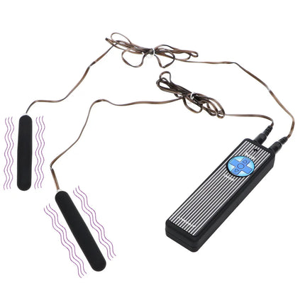 Clitoris Stimulator 7 Speed Double Vibrating Waterproof Bullet Vibrator Strong Vibration Jump Egg for Couples Sex Toys for Women