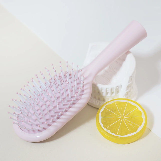 1/4pc Air Cushion Massager Hairdressing Brushes, Styling Comb, for Men & Women, for All Hair Types, Especially for Real Hair Wigs