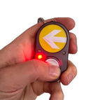 Turn left in yellow