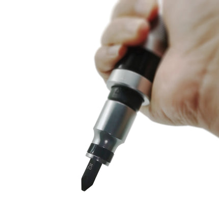 36mm JIS Impact Screwdriver Bits with 5/16“ Hex Shank, S2 Alloy Steel-Ideal for Japanese Automotive and Motorcycle Repairs